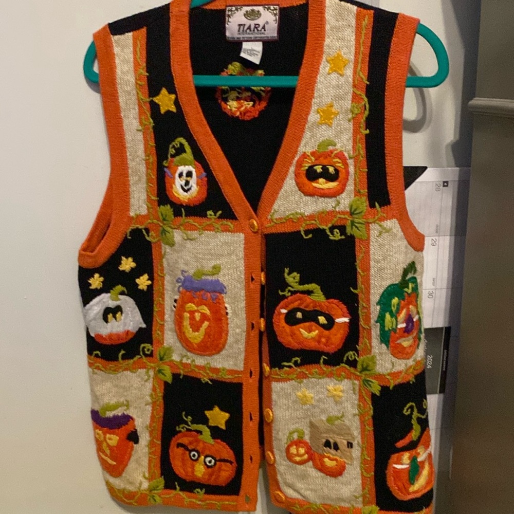 Halloween vest